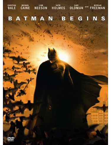 WARNER HOME VIDEO Batman Begins - 1 Disc Edition [DVD] [2005]